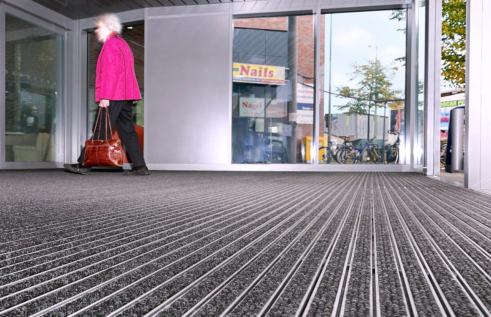 Department Store Entrance Matting from GEGGUS Gmbh