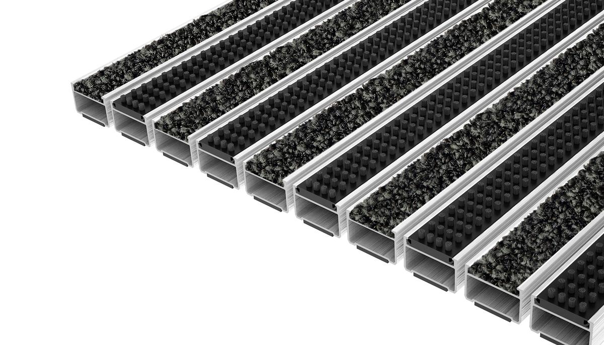 Entrance Mat Top Clean Classic 22 Pulse Pulse Insert And Cassette Brush