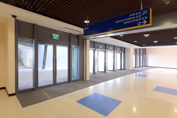Airport Entrance Matting