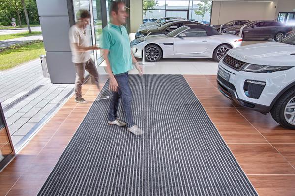 CAR DEALERSHIP & SHOWROOM ENTRANCE MATTING