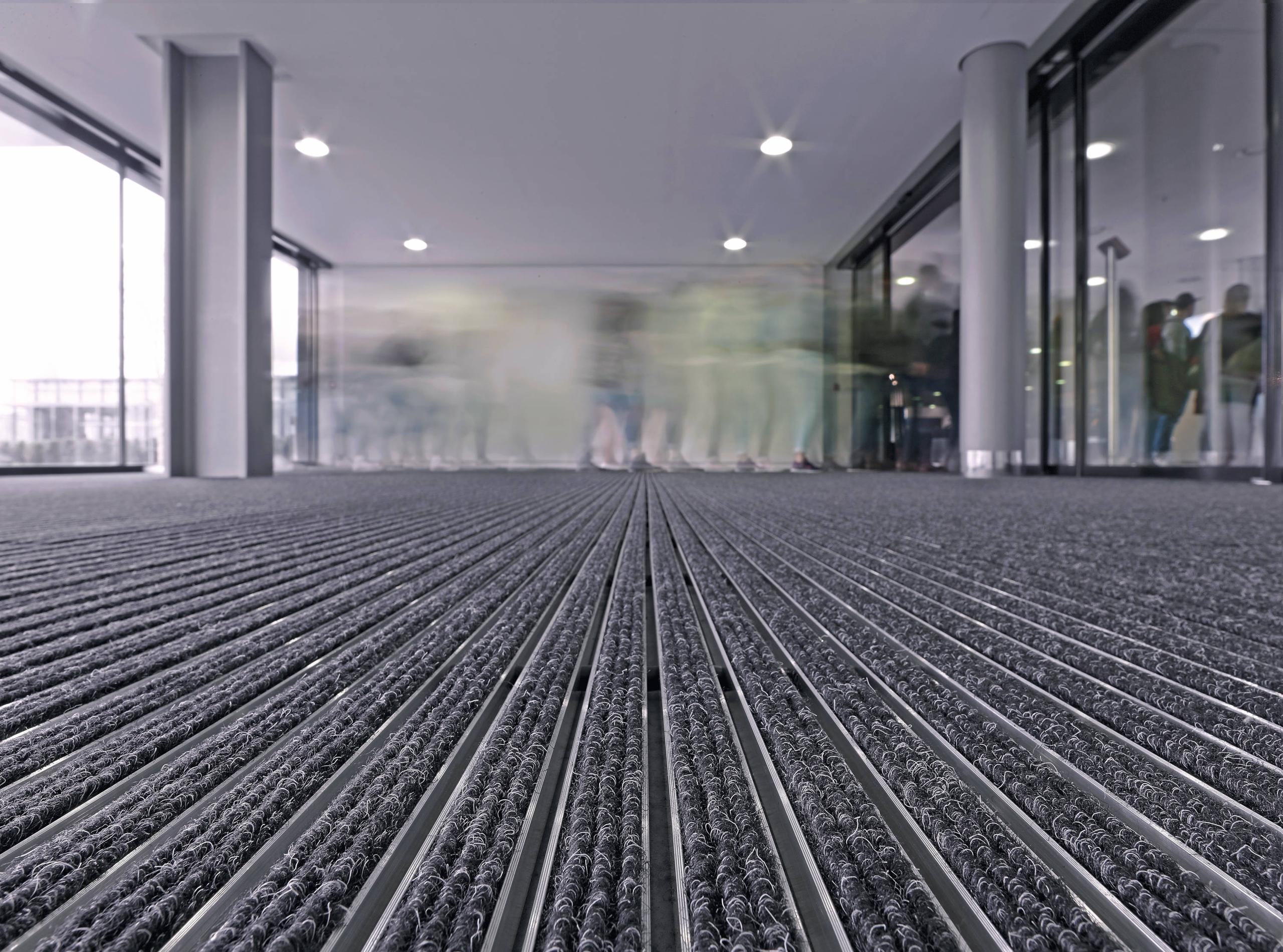 GEGGUS Aluminium Entrance Matting Systems