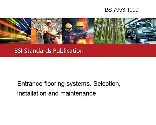 British Standards 8300 - Entrance Matting